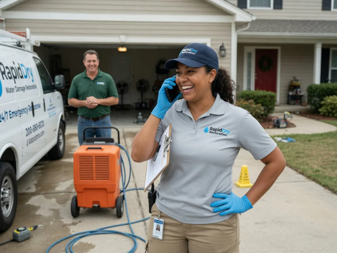 Water Damage Restoration Tyrone, OK FAQs